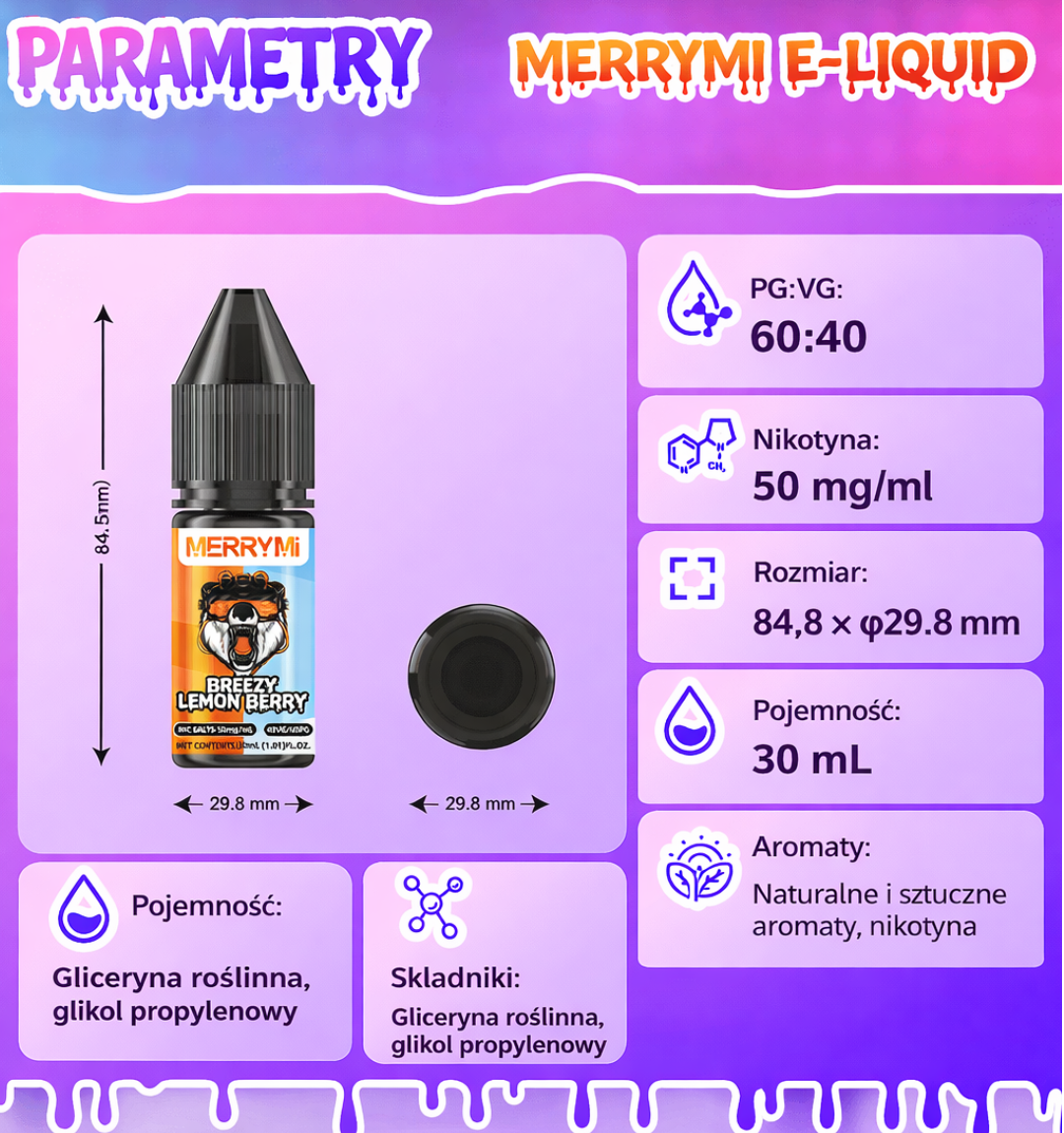 MERRYMI parametry produktu